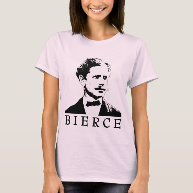 Ambrose Bierce T-Shirt (Vorderseite)