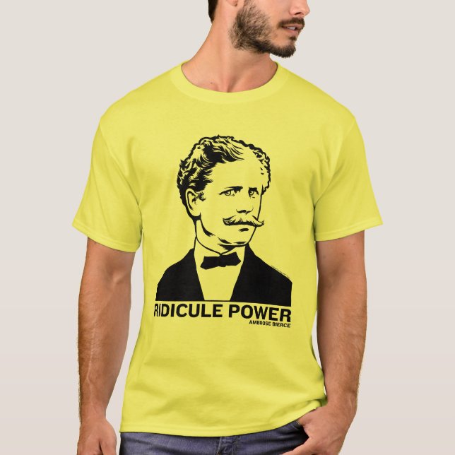 Ambrose Bierce T - Shirt (Vorderseite)