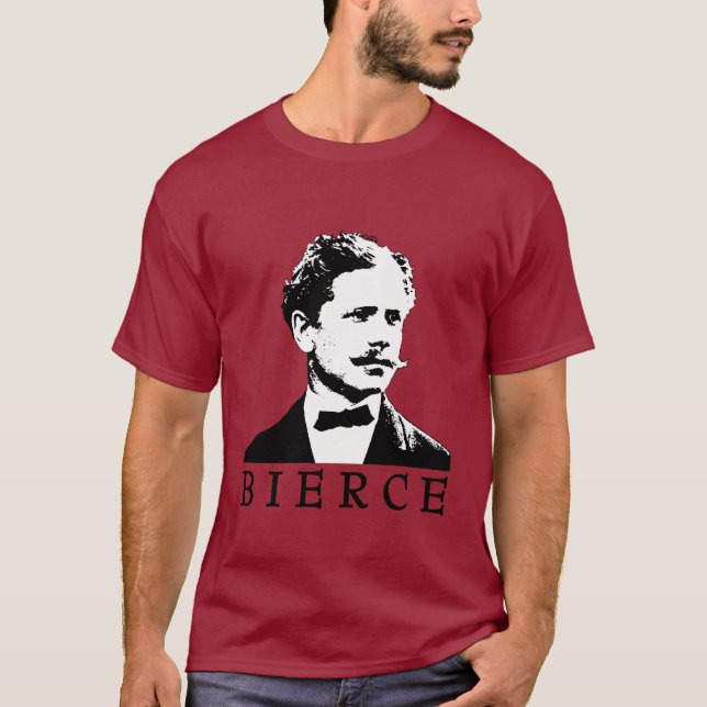 Ambrose Bierce T-Shirt (Vorderseite)