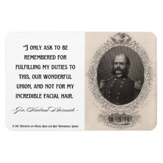 Ambrose Burnside Magnet