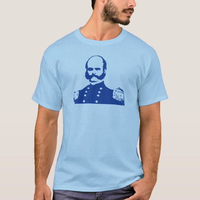 Ambrose Burnside T-Shirt (Vorderseite)