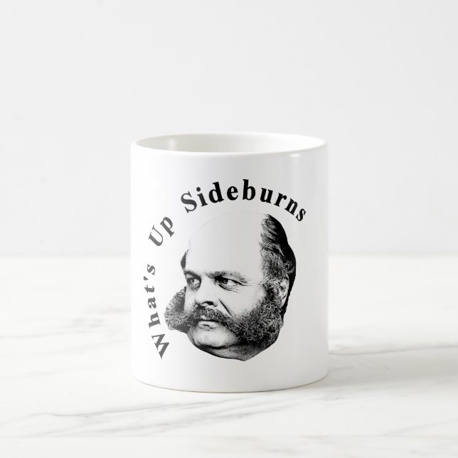 Ambrose Burnside Tasse (Mittel)