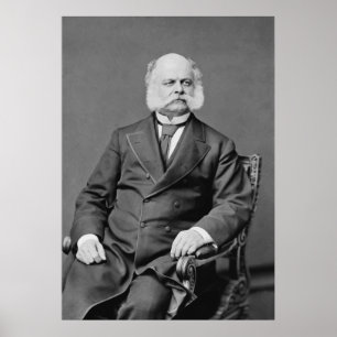 Ambrose Burnside und seine Nebenverbrennungen Poster