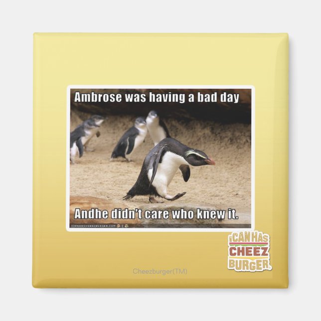 Ambrose hatte einen schlechten Tag Magnet (Vorne)