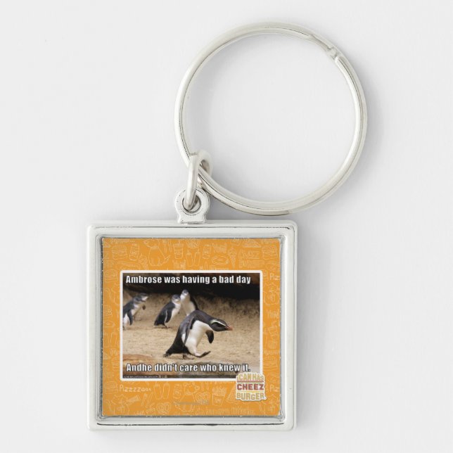 Ambrose hatte einen schlechten Tag Schlüsselanhänger (Vorne)
