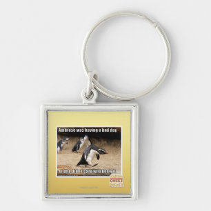 Ambrose hatte einen schlechten Tag Schlüsselanhänger