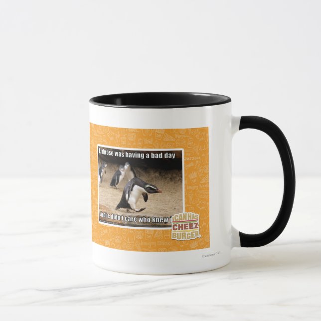 Ambrose hatte einen schlechten Tag Tasse (Rechts)