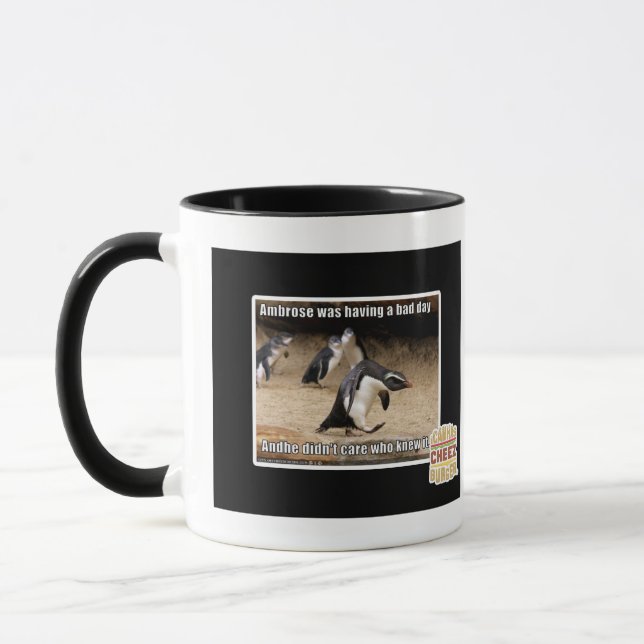 Ambrose hatte einen schlechten Tag Tasse (Links)