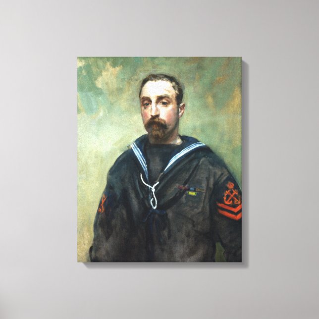 Ambrose McEvoy Petty Officer E. Pitcher Leinwanddruck (Vorderseite)