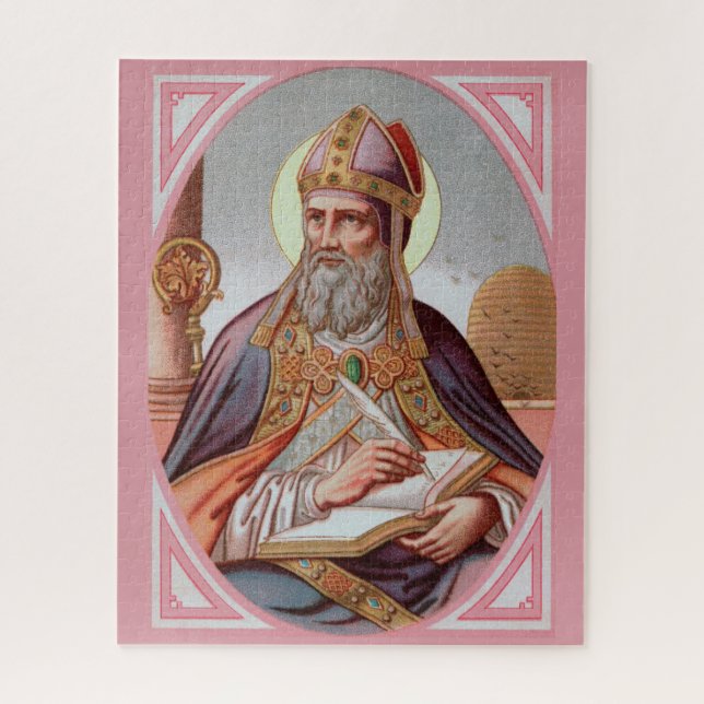 Ambrose von Mailand (BEN 001) Puzzle (Vertikal)