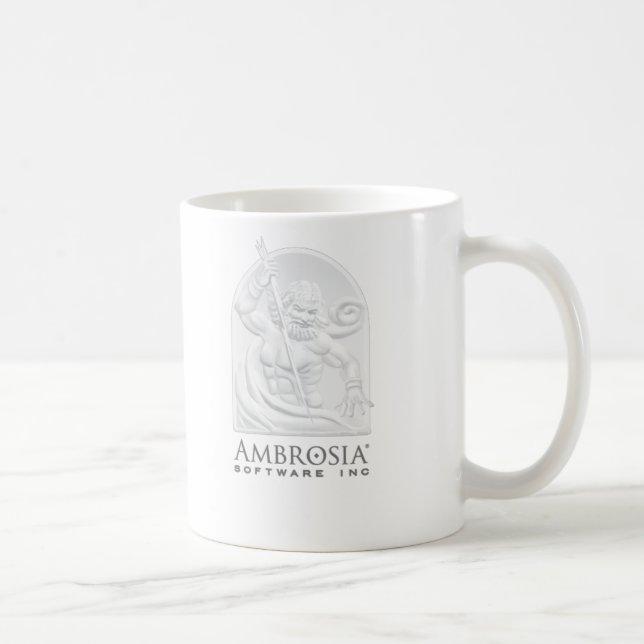 Ambrosiazeus-Logo-Tasse Tasse (Rechts)