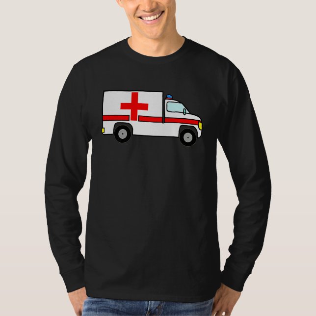 Ambulance Driver Ambulance Life Saver Ambulance T-Shirt (Vorderseite)