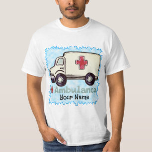Ambulance EMT paramedischer T - Shirt