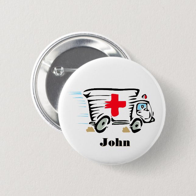 Ambulance Paramedic Medical Button (Vorne & Hinten)