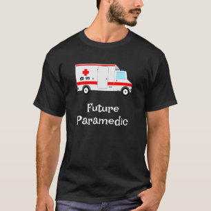 Ambulance Paramedic T-Shirt für Kids Future Parame