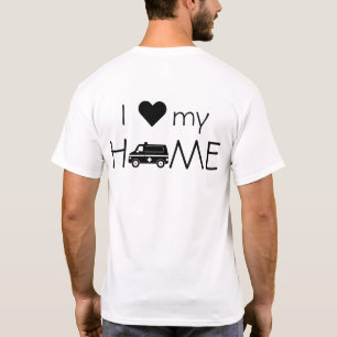 Ambulance Zuhause I T - Shirt