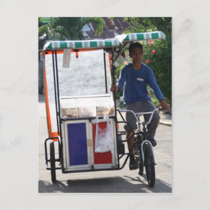 Ambulant-Bäckerei Postkarte