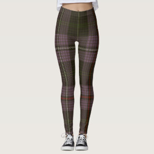 Ambulanter Händlertartan-Clan kariert Leggings