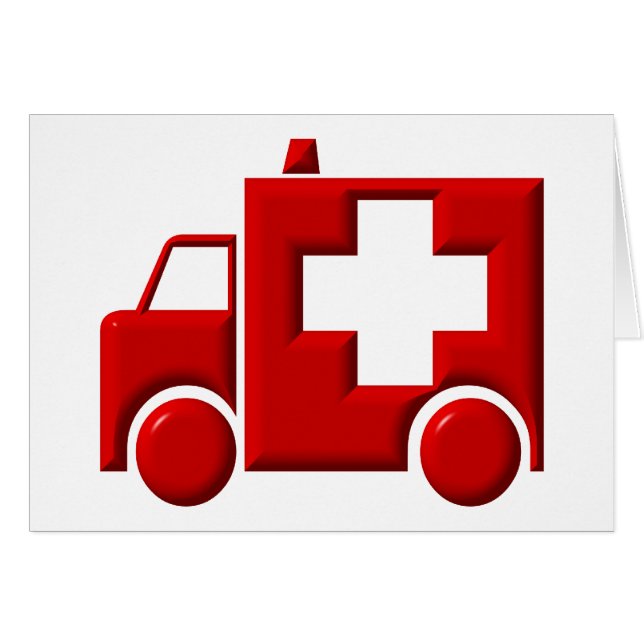 Ambulanz / EMT (Vorderseite (Horizontal))