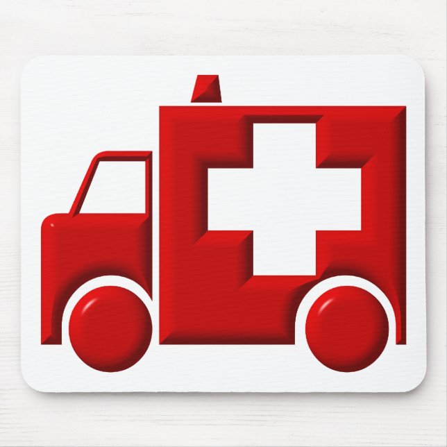 Ambulanz / EMT Mousepad (Vorne)