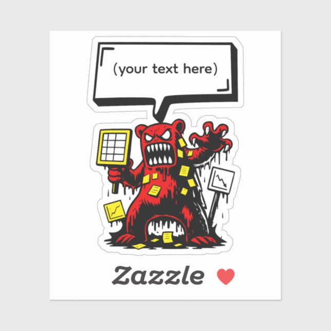 Ambulanzbär Aufkleber (Blatt)