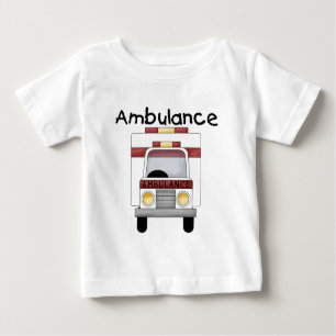 Ambulanzkleidung und Geschenke Baby T-shirt