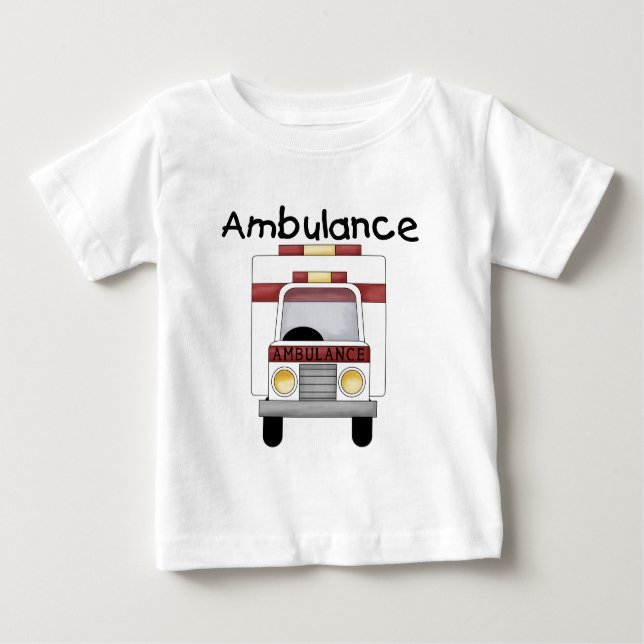 Ambulanzkleidung und Geschenke Baby T-shirt (Vorderseite)