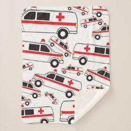 Ambulanzmuster Sherpadecke