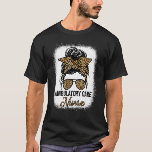 Ambulatorische Pflege Krankenschwester Aufwertungs T-Shirt