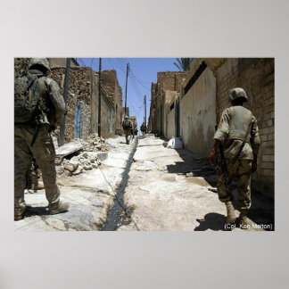 AMBUSH ALLEY POSTER