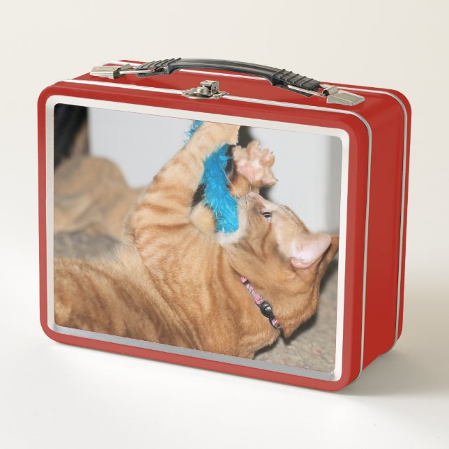 Ambusse auf den Angriff Metall Lunch Box (Vorderseite)