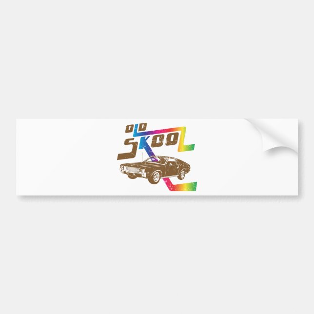 AMC 1968 AMX AUTOAUFKLEBER (Vorne)