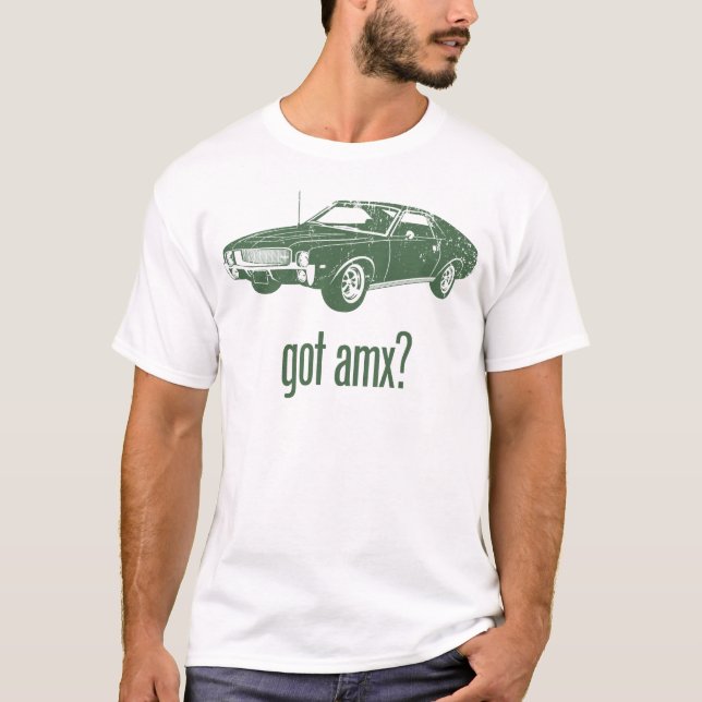AMC 1968 AMX T-Shirt (Vorderseite)