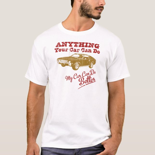 AMC 1968 AMX T-Shirt (Vorderseite)