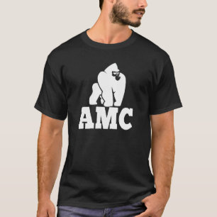 AMC - Affen zusammen stark - Stock Hodl to Moo T-Shirt