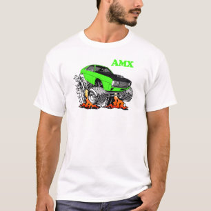 AMC AMX Cartoon Frisierte Auto 1970 T-Shirt