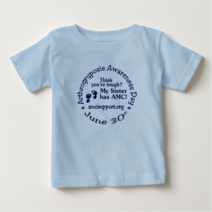 AMC Awareness Kids T-Shirt *Sister*