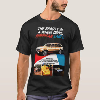 AMC EAGLE - Klassischer T - Shirt für Werbespots