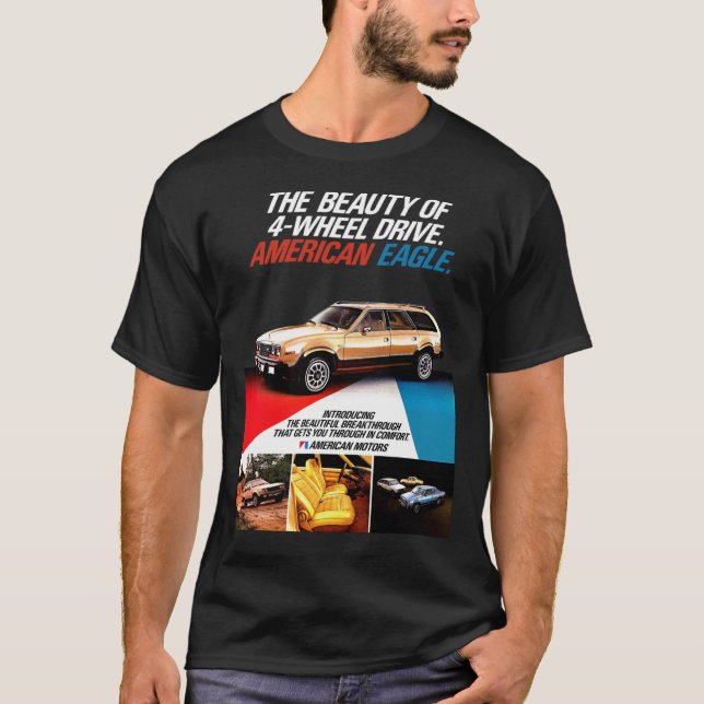 AMC EAGLE - Klassischer T - Shirt für Werbespots (Vorderseite)