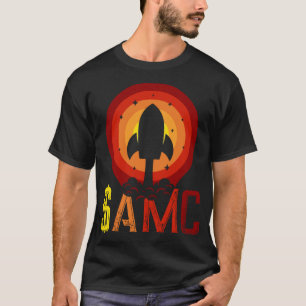 $AMC Funny Stocks Rocket Stonk Trading T-Shirt