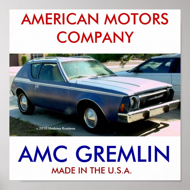 AMC GREMLIN POSTER (Vorne)