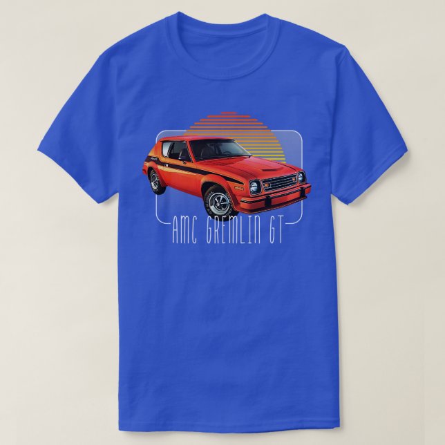 AMC Gremlin Retro Classic Lover Design T-Shirt (Design vorne)