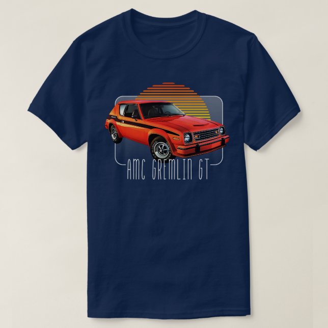 AMC Gremlin Retro Classic Lover Design T-Shirt (Design vorne)