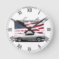 AMC Javelin AMX Muskelwagen - Uhr