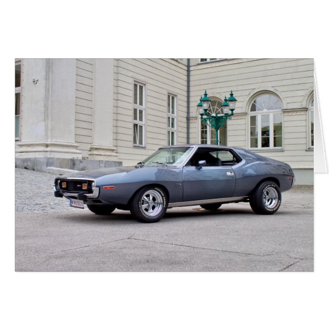 AMC Javelin SST 1974 (Vorderseite (Horizontal))