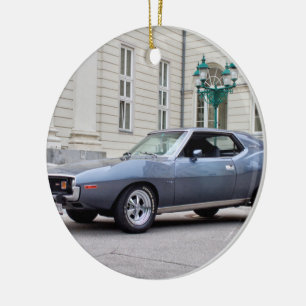 AMC Javelin SST 1974 Keramik Ornament