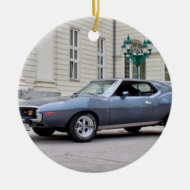AMC Javelin SST 1974 Keramikornament (Vorne)