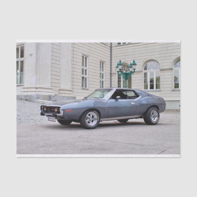 AMC Javelin SST 1974 Seidenpapier (Vorderseite)