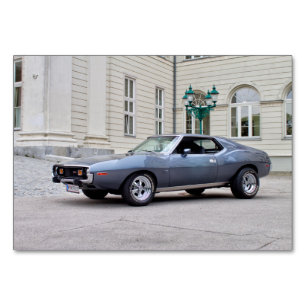 AMC Javelin SST 1974 Tischnummer