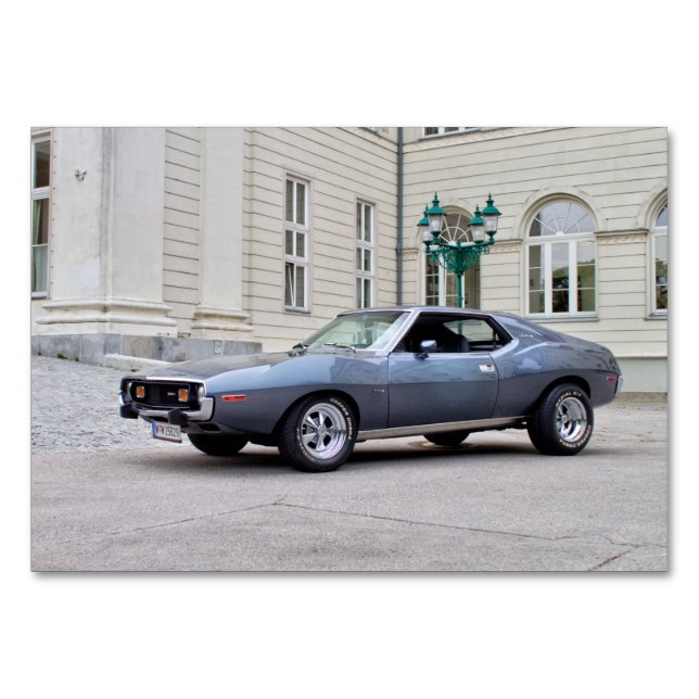 AMC Javelin SST 1974 Tischnummer (Vorderseite)